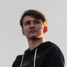 Єгор Попінако, Yegor Popinako - Backend intern